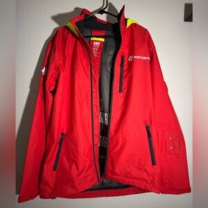 Helly Hansen Hurtigruten Arctic Expedition Sailing Full-Zip Parka – Size M